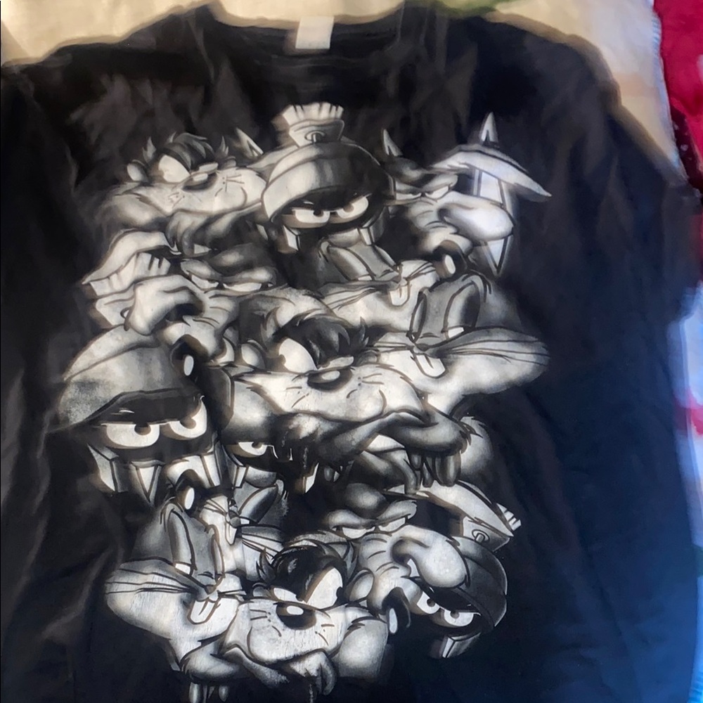 Warner Bros. Looney Tunes Black T-Shirt